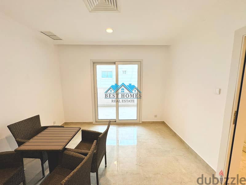 Premium 3 Bedrooms Apartment with Swimming Pool in Salwa 7