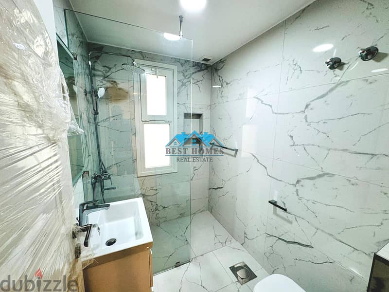 Premium 3 Bedrooms Apartment with Swimming Pool in Salwa 9