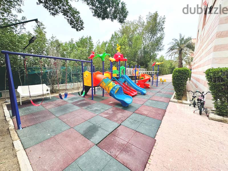 Premium 3 Bedrooms Apartment with Swimming Pool in Salwa 11