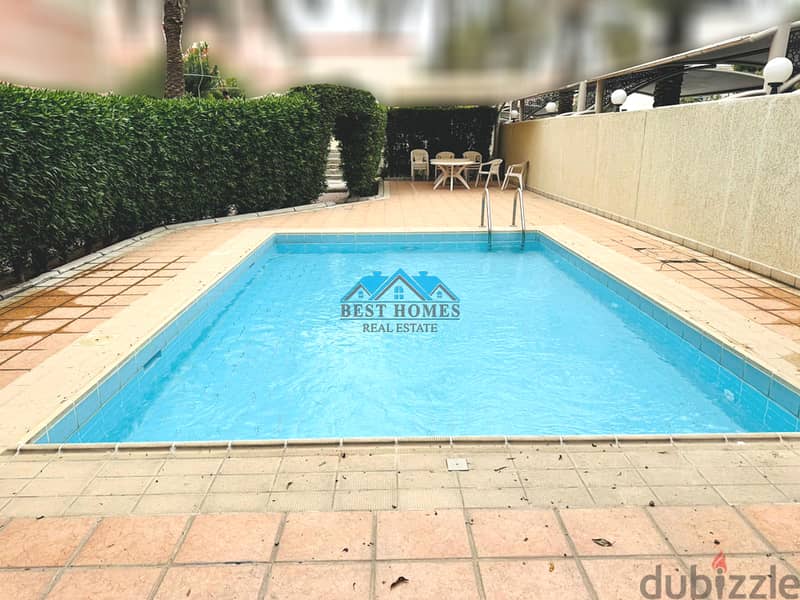 Premium 3 Bedrooms Apartment with Swimming Pool in Salwa 12