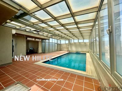 Brand New 2 Bedroom Seaview Floor Apartment for Rent in Mahboula