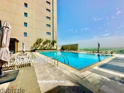 Luxury Seaview Penthouse with Terrace for Rent in Sabah Al Salem