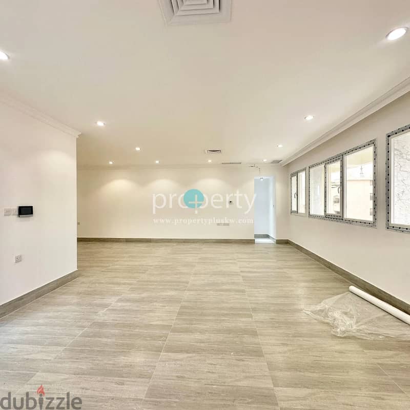 3 -Master bedroom floor for rent in Jabriya, kuwait city 5