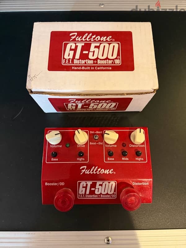 Guitar Pedal 1
