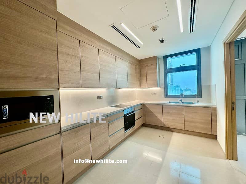 Brand New 3BR Sea View Apartment for Rent in Daiya, Kuwait 1