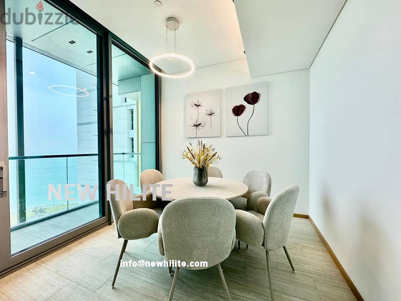 Brand New 3BR Sea View Apartment for Rent in Daiya, Kuwait 3