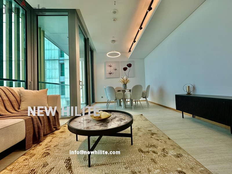 Brand New 3BR Sea View Apartment for Rent in Daiya, Kuwait 4