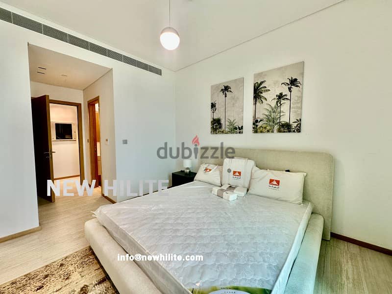 Brand New 3BR Sea View Apartment for Rent in Daiya, Kuwait 6