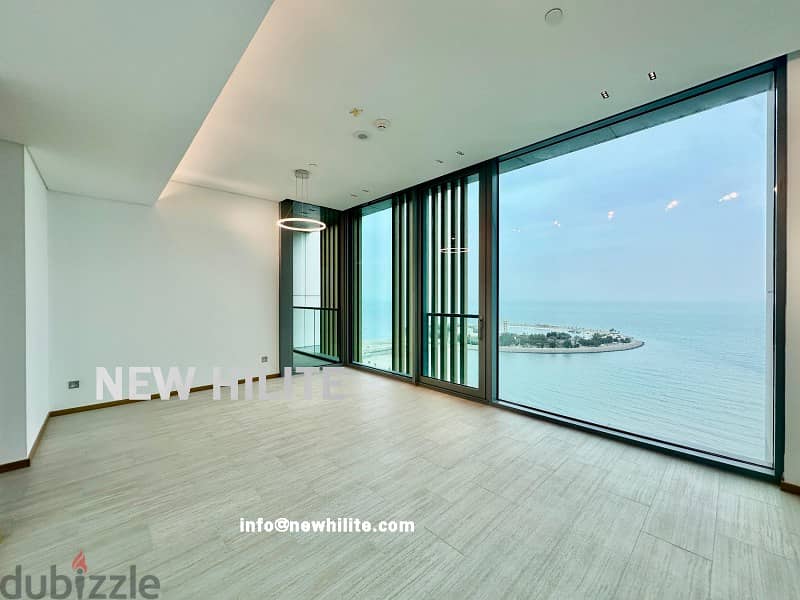Brand New 3BR Sea View Apartment for Rent in Daiya, Kuwait 7