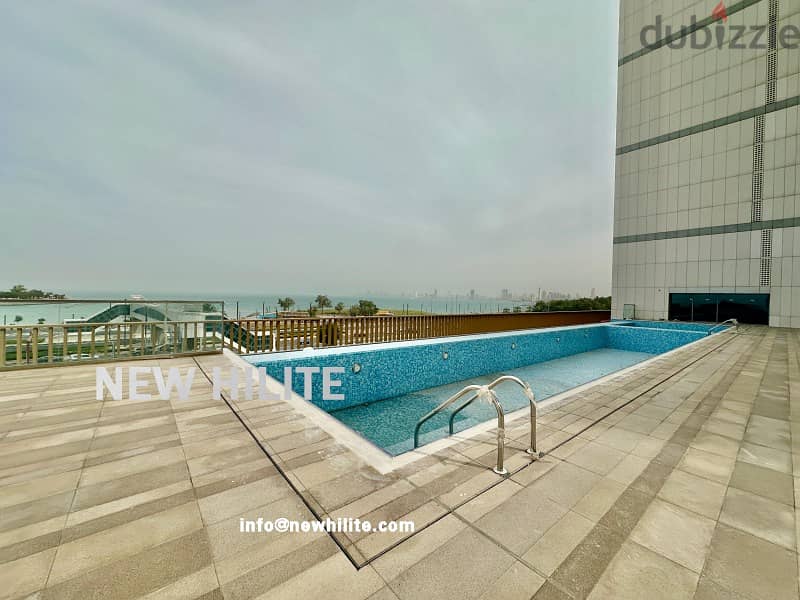 Brand New 3BR Sea View Apartment for Rent in Daiya, Kuwait 9