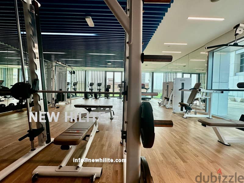 Brand New 3BR Sea View Apartment for Rent in Daiya, Kuwait 10