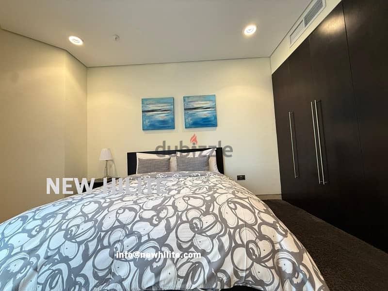 One Bedroom Furnished Serviced Apartment for Rent in Bneid Al Gar 2