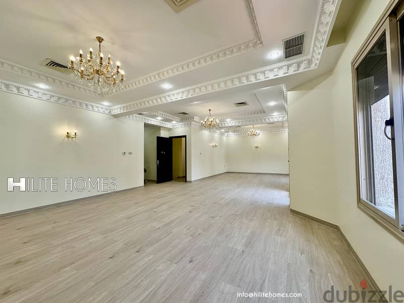 Spacious Four bedroom floor apartment for rent in Jabriya 1