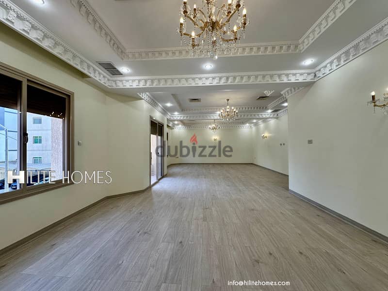 Spacious Four bedroom floor apartment for rent in Jabriya 2