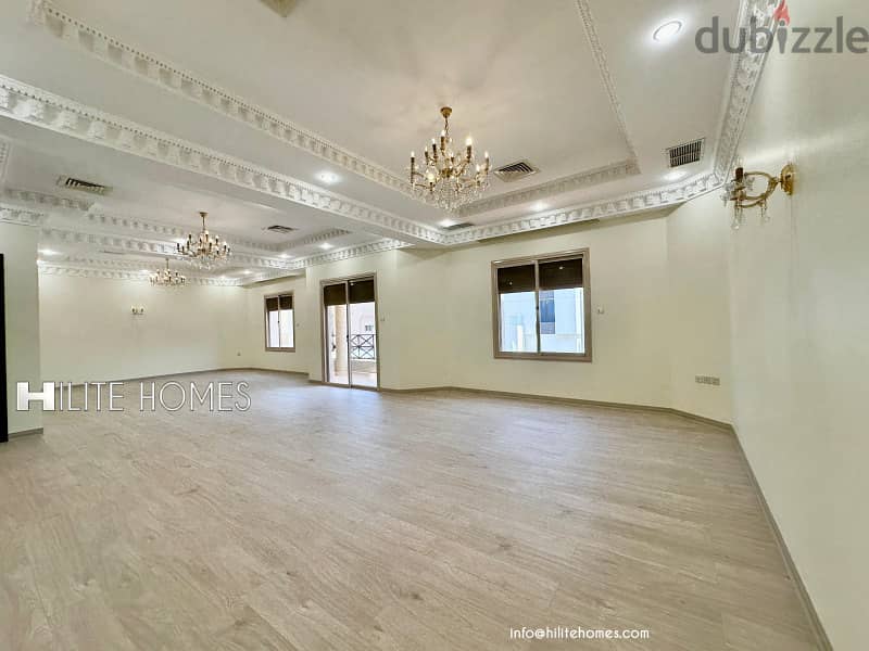 Spacious Four bedroom floor apartment for rent in Jabriya 3
