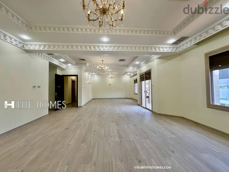 Spacious Four bedroom floor apartment for rent in Jabriya 4