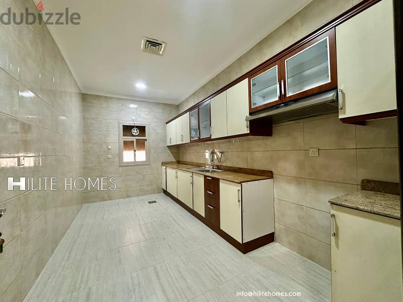 Spacious Four bedroom floor apartment for rent in Jabriya 6