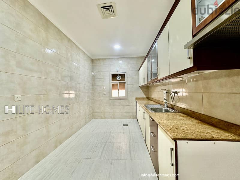 Spacious Four bedroom floor apartment for rent in Jabriya 7