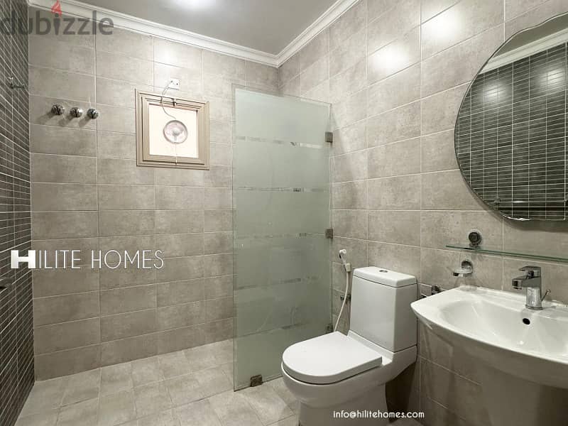 Spacious Four bedroom floor apartment for rent in Jabriya 8