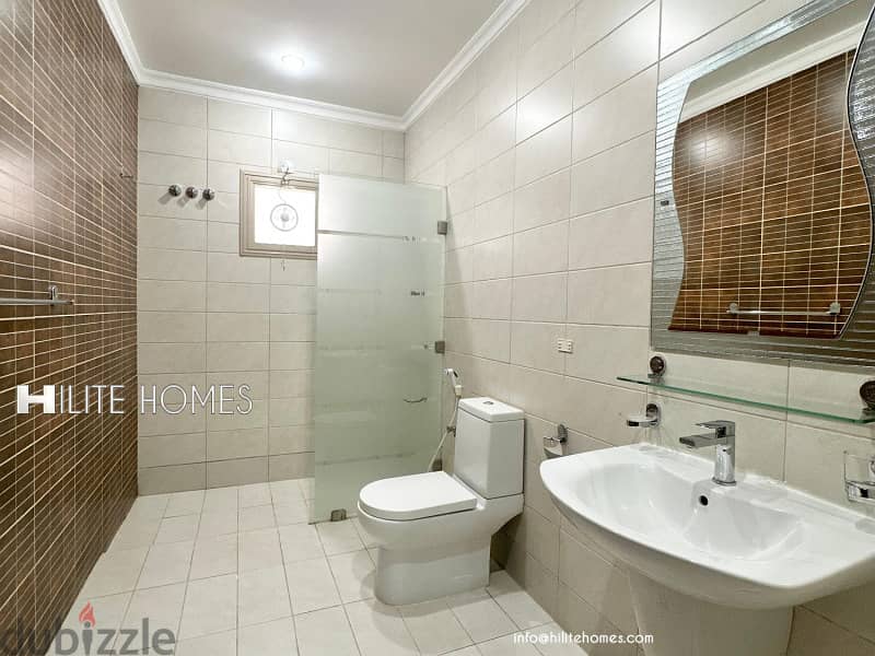 Spacious Four bedroom floor apartment for rent in Jabriya 11