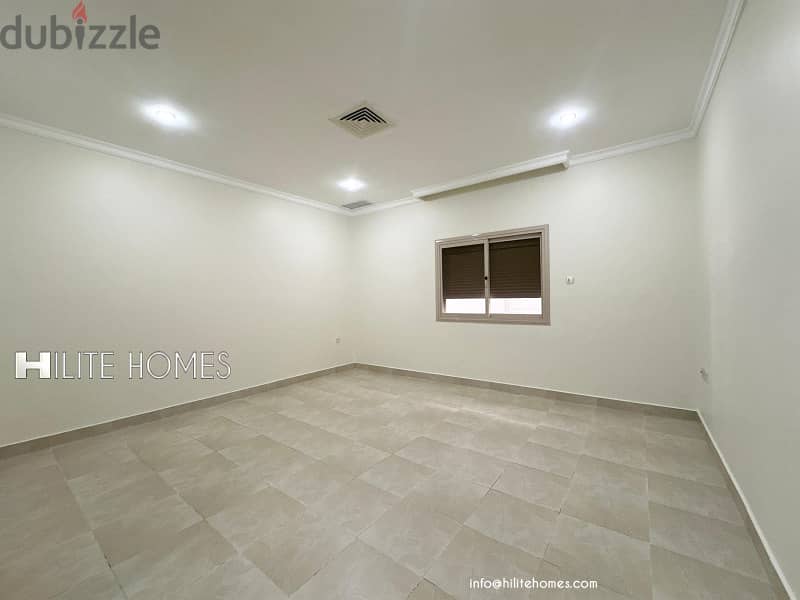Spacious Four bedroom floor apartment for rent in Jabriya 12