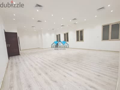 Modern 4 Bedroom Floor Apartment with Balcony in Rawda