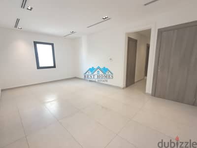 Modern 3 Master Bedrooms Apartment with Maids Room in Sadeeq