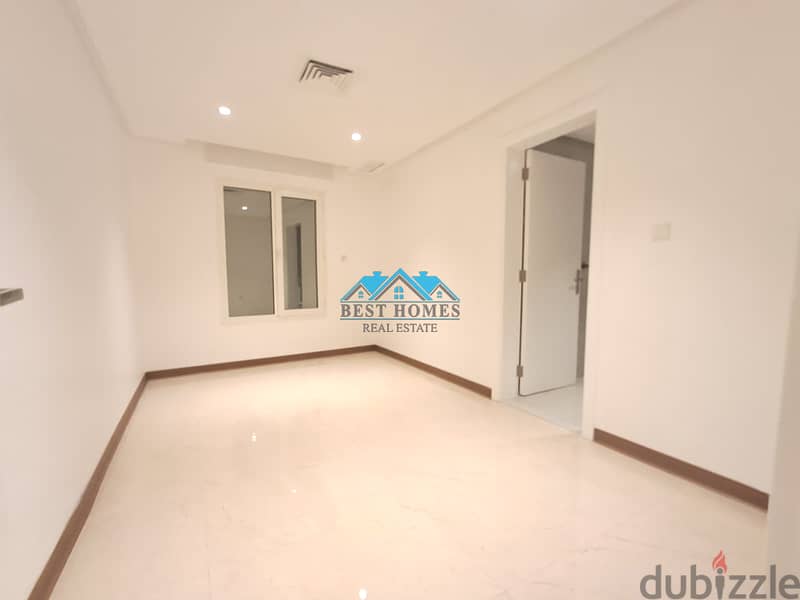Modern 3 Bedroom Apartment with Open Kitchen and Maid Room in Sadeeq 1