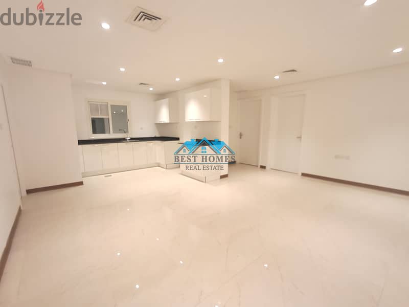 Modern 3 Bedroom Apartment with Open Kitchen and Maid Room in Sadeeq 2