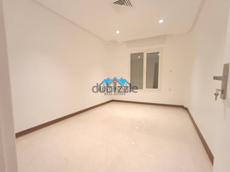 Modern 3 Bedroom Apartment with Open Kitchen and Maid Room in Sadeeq 3