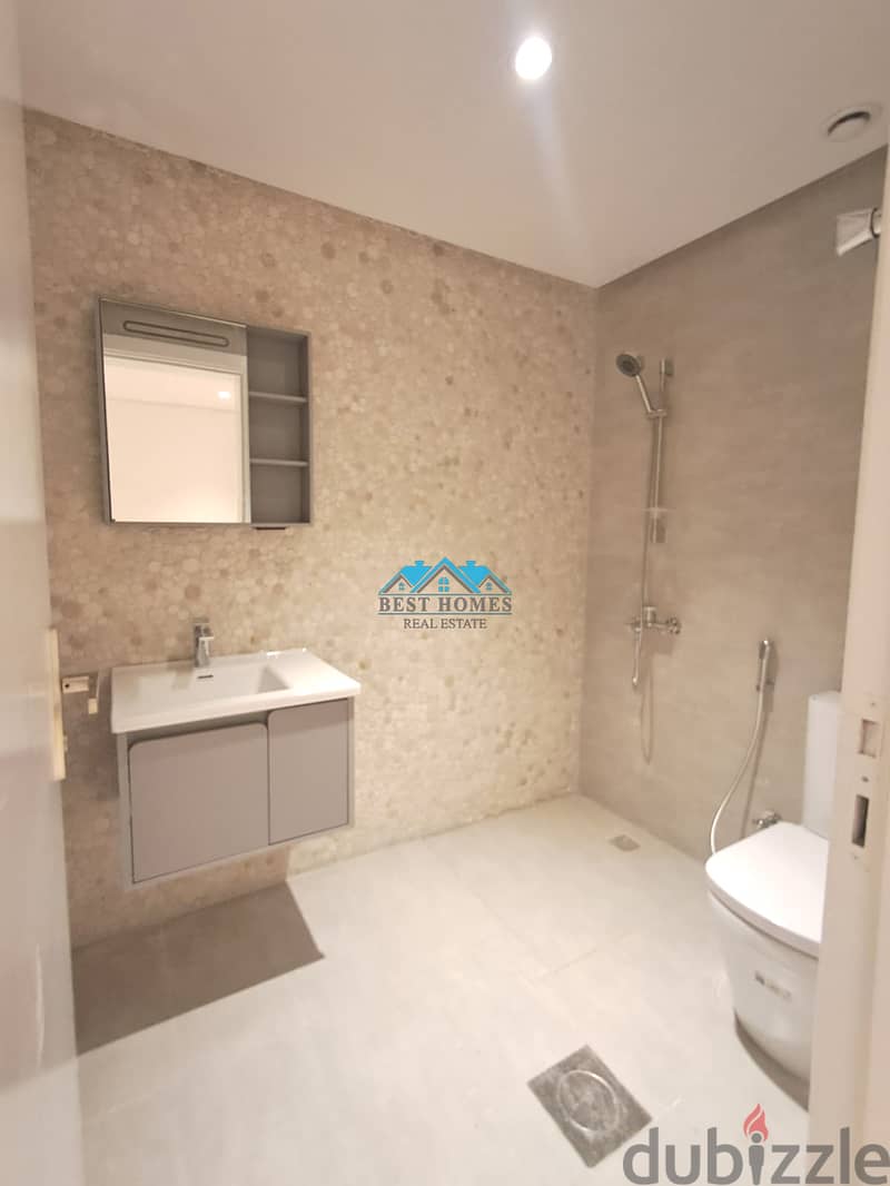 Modern 3 Bedroom Apartment with Open Kitchen and Maid Room in Sadeeq 4