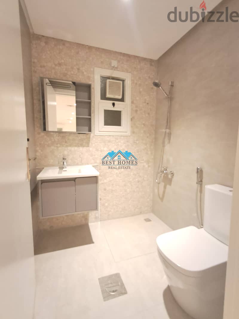 Modern 3 Bedroom Apartment with Open Kitchen and Maid Room in Sadeeq 5