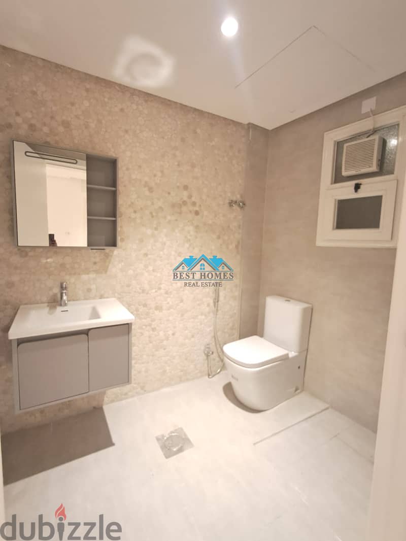 Modern 3 Bedroom Apartment with Open Kitchen and Maid Room in Sadeeq 6