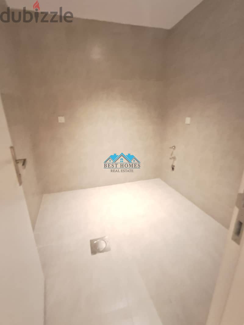 Modern 3 Bedroom Apartment with Open Kitchen and Maid Room in Sadeeq 7
