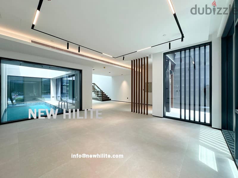 Elegant 4-Bedroom Villa with Pool for Rent in Daiya, Kuwait 1