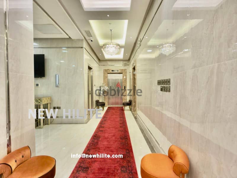 Brand New 3BR Fully Furnished Apartment for Rent in Salmiya, Kuwait 1