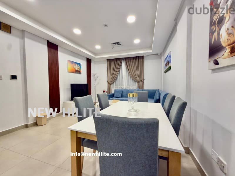 Brand New 3BR Fully Furnished Apartment for Rent in Salmiya, Kuwait 4