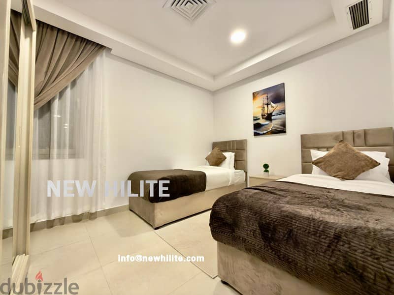 Brand New 3BR Fully Furnished Apartment for Rent in Salmiya, Kuwait 9