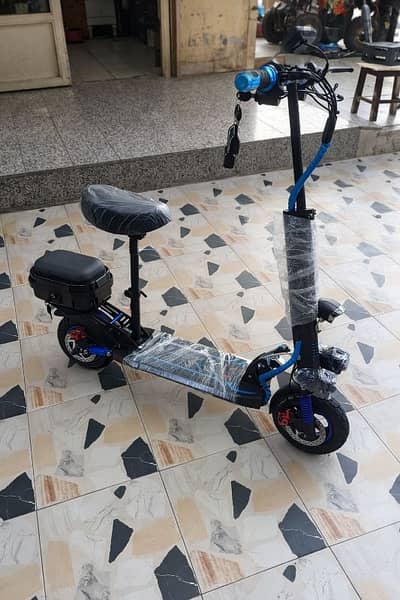 New Rohan Wings Kt4-D Electric Scooter with Free Delivery Kuwait