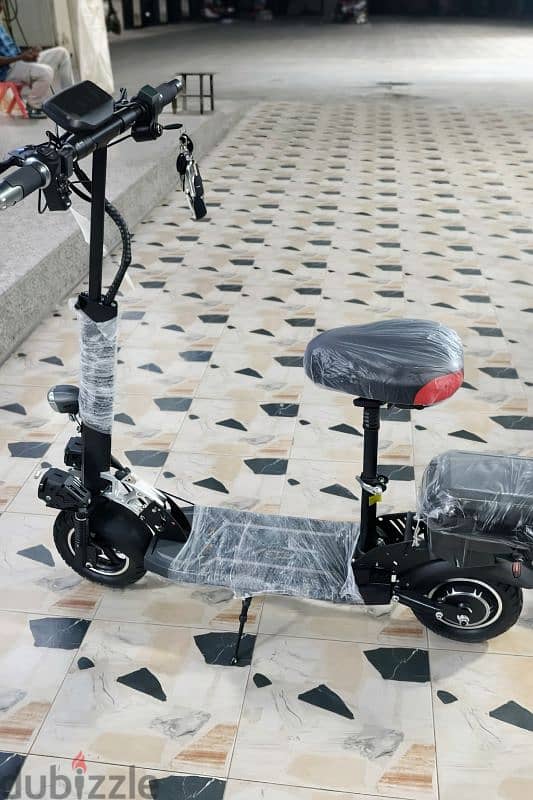 New Rohan Wings Kt4-D Electric Scooter with Free Delivery Kuwait 3