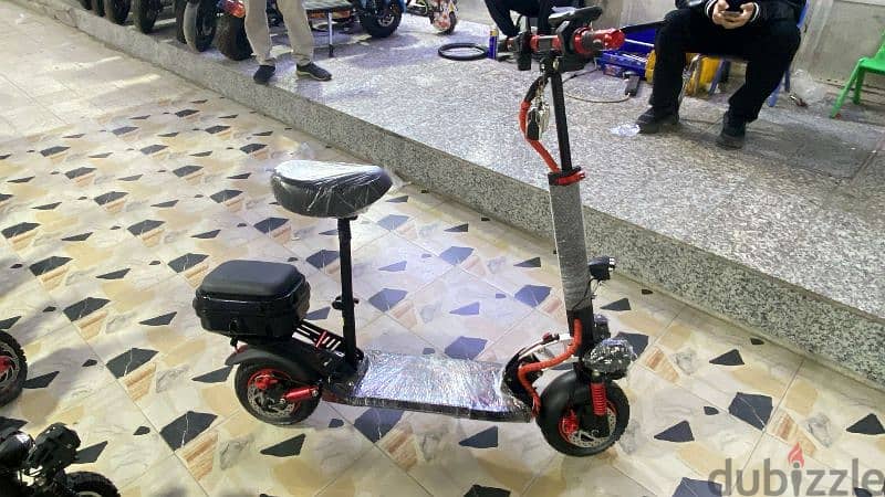 New Rohan Wings Kt4-D Electric Scooter with Free Delivery Kuwait 5