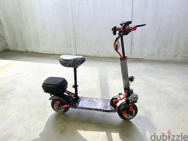 New Rohan Wings Kt4-D Electric Scooter with Free Delivery Kuwait 7