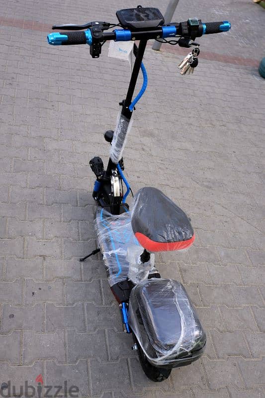 New Rohan Wings Kt4-D Electric Scooter with Free Delivery Kuwait 9