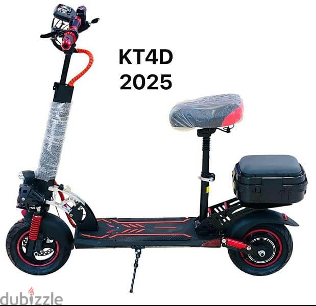 New Rohan Wings Kt4-D Electric Scooter with Free Delivery Kuwait 10