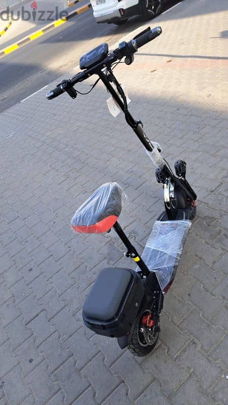 New Rohan Wings Kt4-D Electric Scooter with Free Delivery Kuwait 12