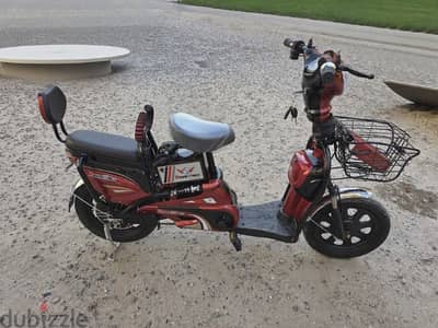 Brand New Electric Bike with 4 Betteries Free Delivery All Kuwait