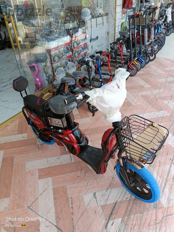Brand New Electric Bike with 4 Betteries Free Delivery All Kuwait 1