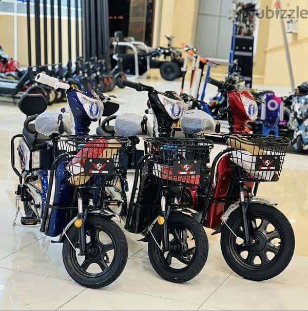 Brand New Electric Bike with 4 Betteries Free Delivery All Kuwait 3