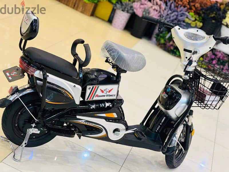 Brand New Electric Bike with 4 Betteries Free Delivery All Kuwait 4