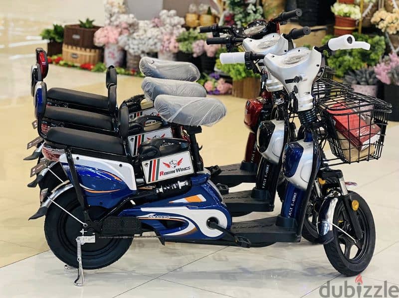 Brand New Electric Bike with 4 Betteries Free Delivery All Kuwait 5